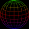 Объемная фигура cветящийся шар «Ажур» (d50см, 3D, 200LED, IP65) RGB